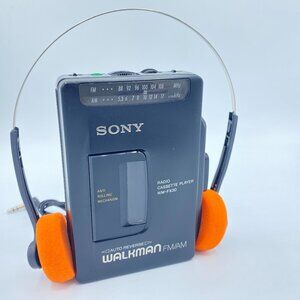 Sony Walkman WM-FX30 AM/FM Cassette Player ~ New Belts ~ Reconditioned!